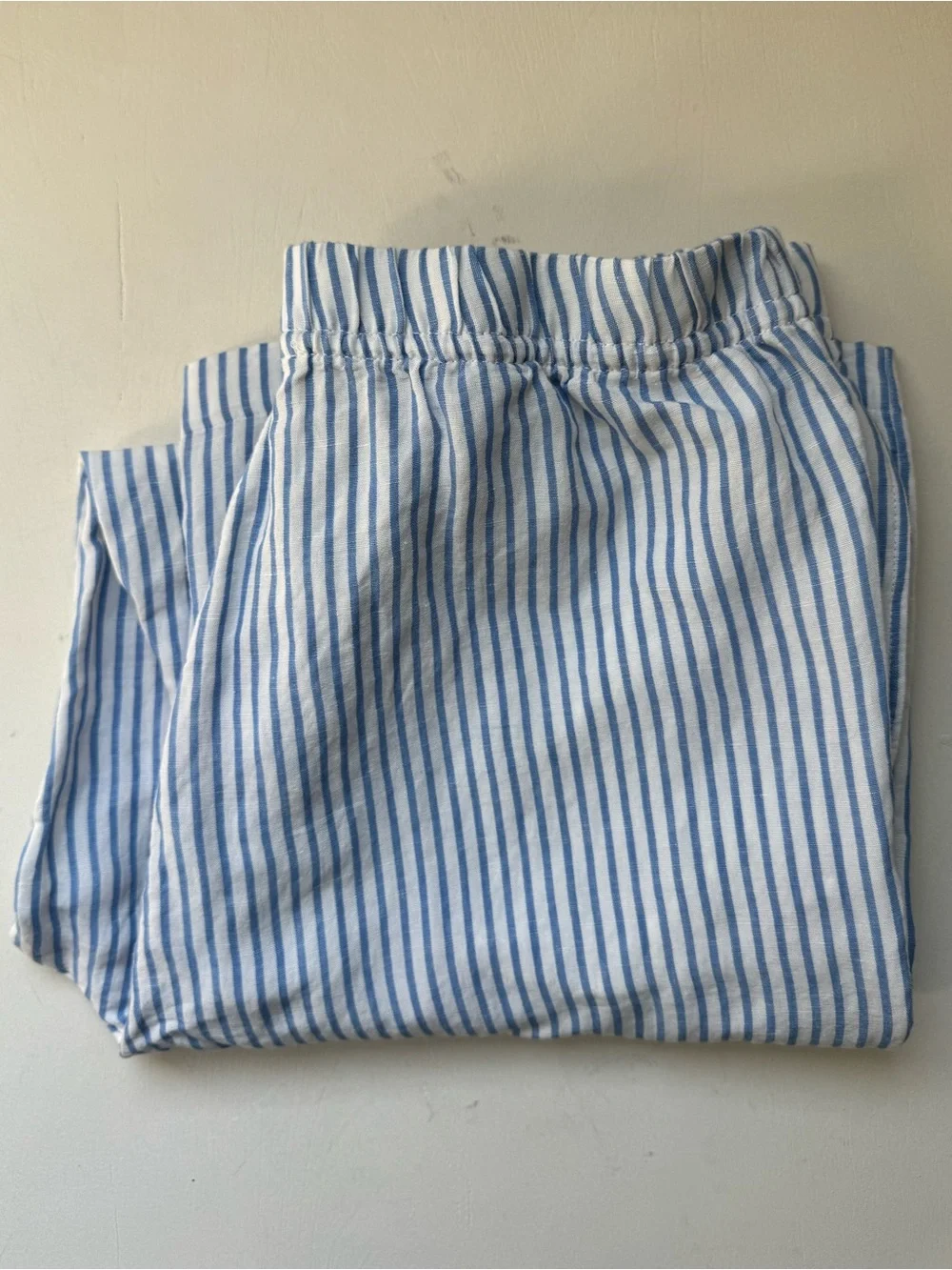 H&M blue white